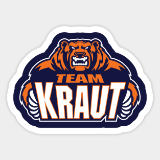 Team Kraut - TurkeyBowl III Sticker